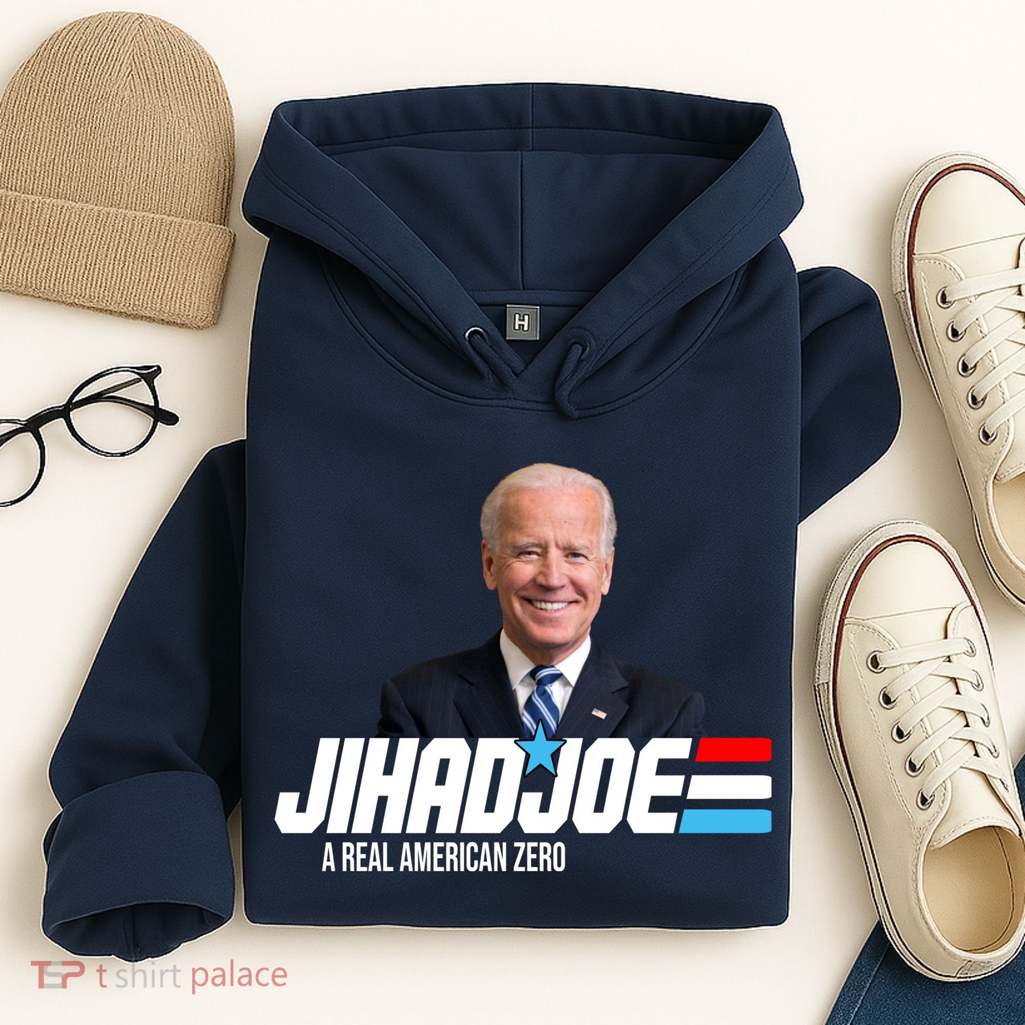 Jhad Joe A Real American Hero Hoodie