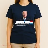 Jhad Joe A Real American Hero T-Shirt thumb 4