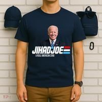 Jhad Joe A Real American Hero T-Shirt thumb 6