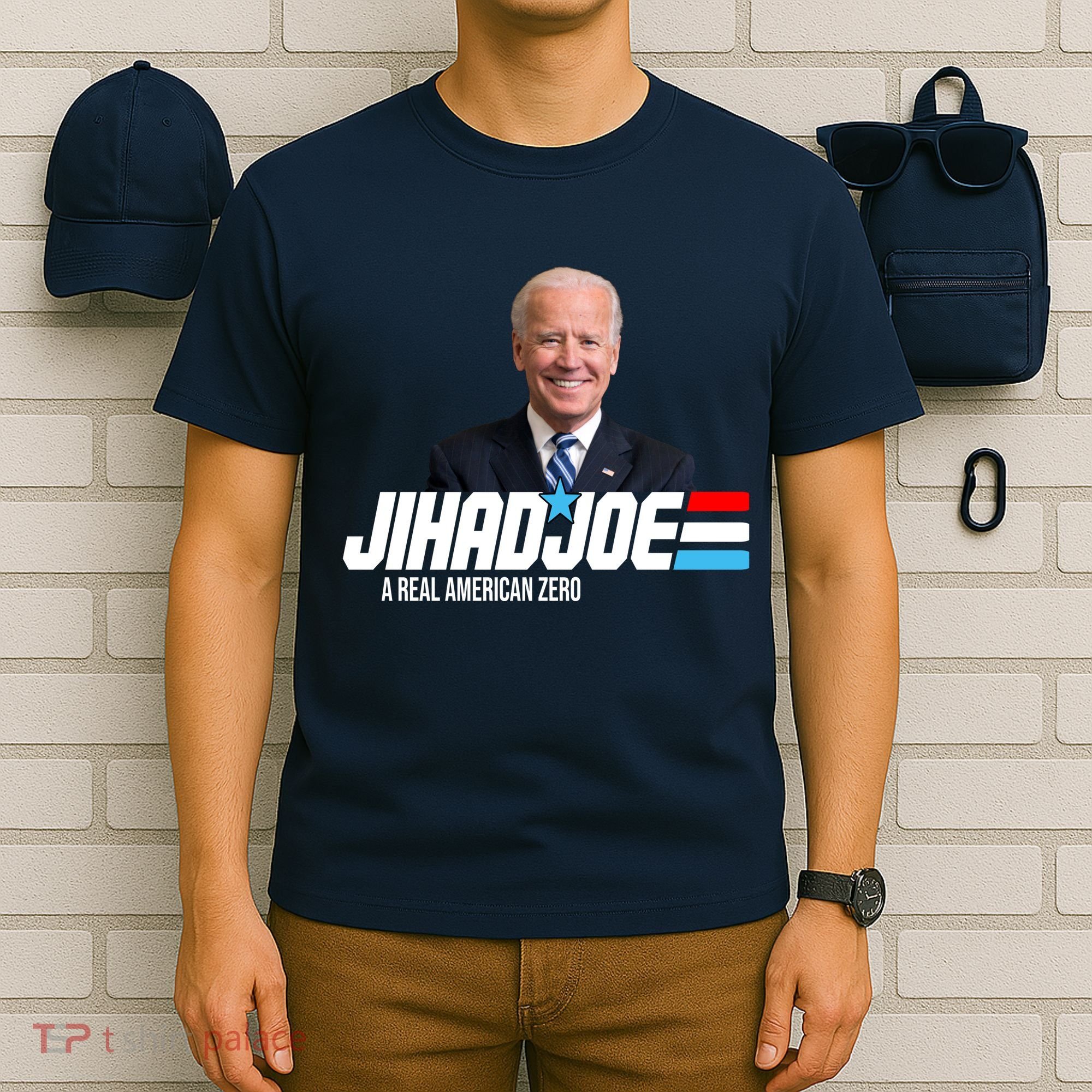 Jhad Joe A Real American Hero T-Shirt