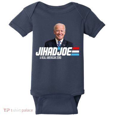 Jhad Joe A Real American Hero Baby Bodysuit