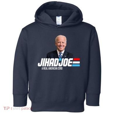 Jhad Joe A Real American Hero Toddler Hoodie