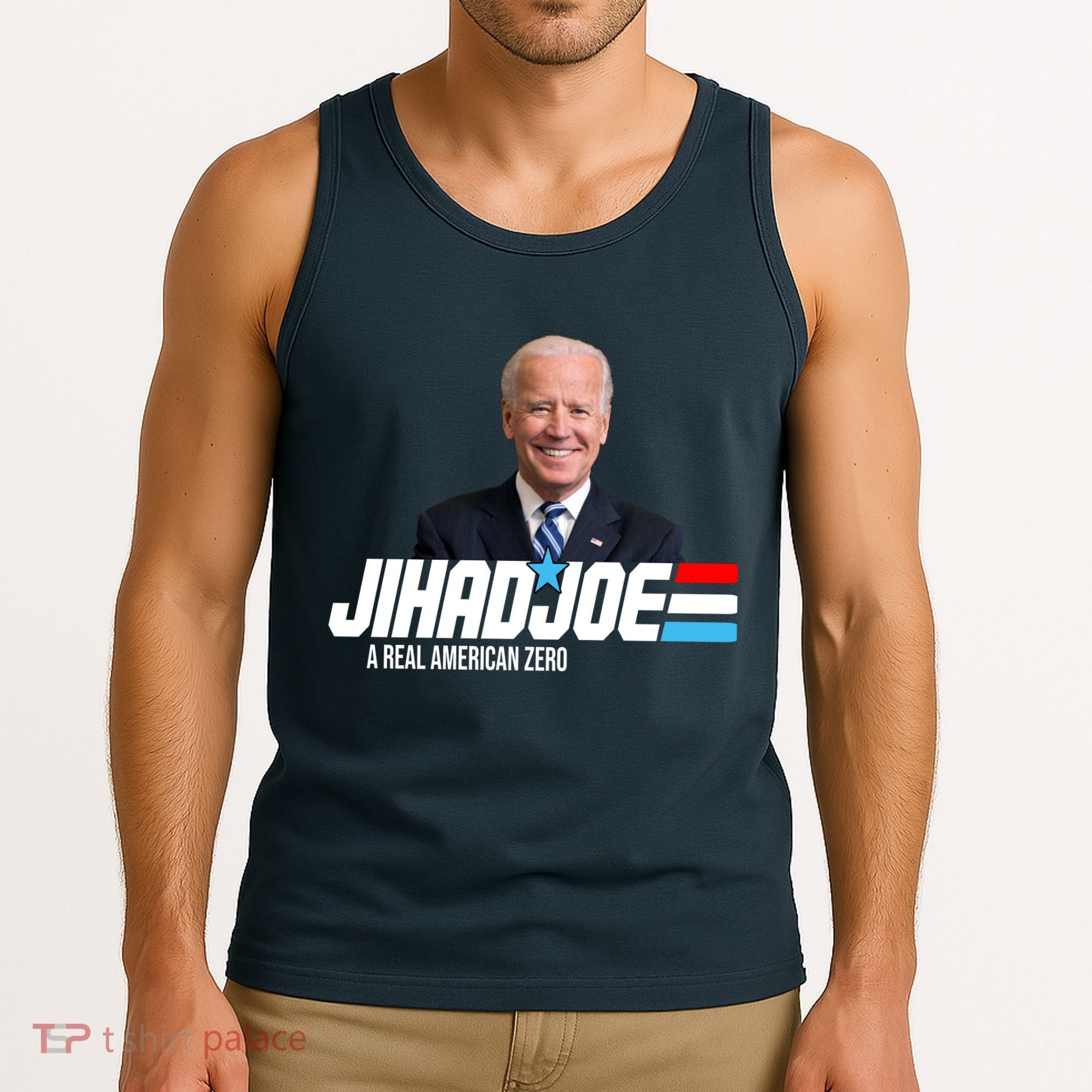 Jhad Joe A Real American Hero Tank Top
