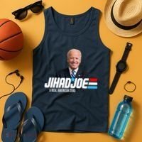Jhad Joe A Real American Hero Tank Top thumb 4