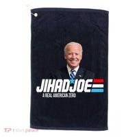 Jhad Joe A Real American Hero Golf Towel thumb 0