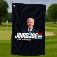 Jhad Joe A Real American Hero Golf Towel thumb 1
