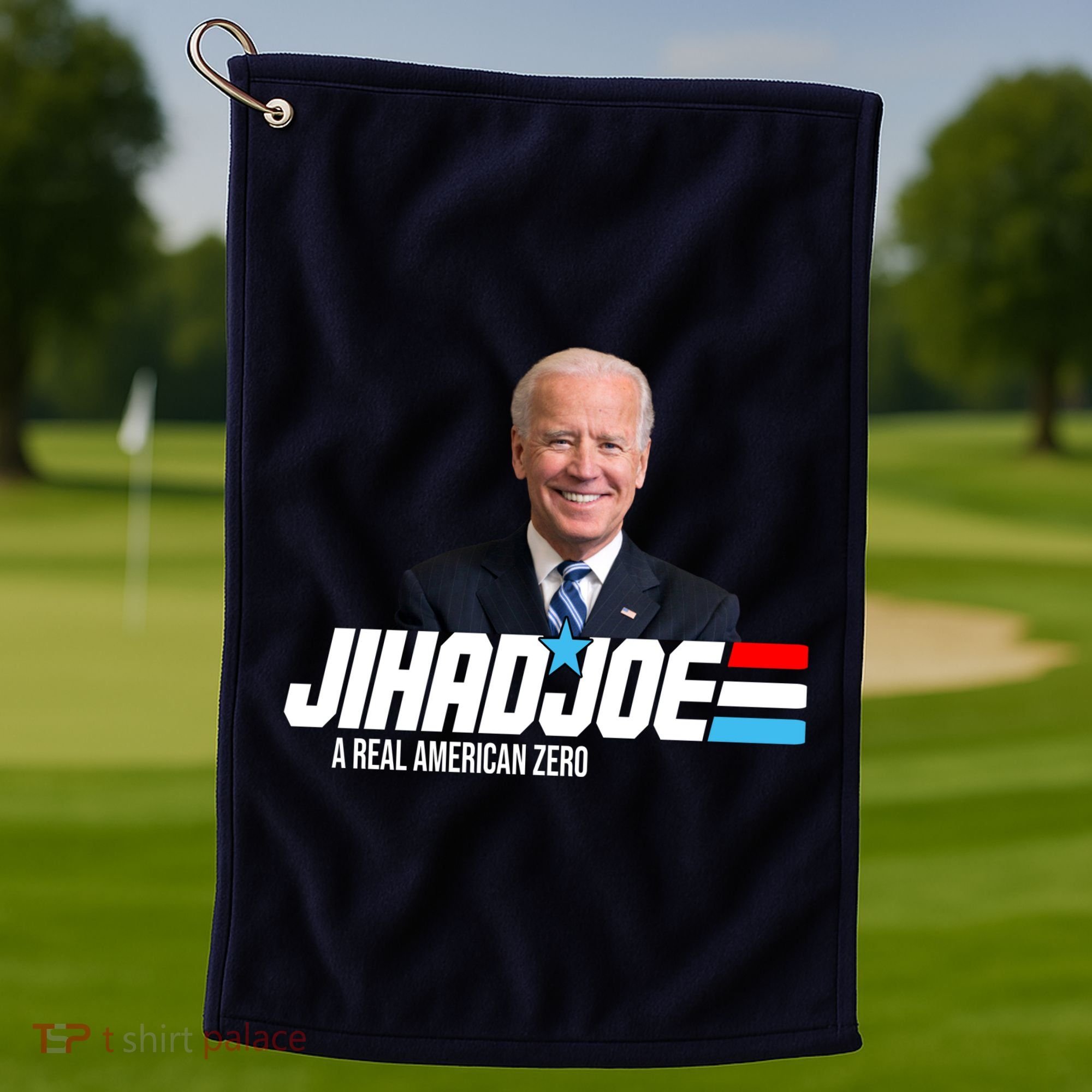 Jhad Joe A Real American Hero Golf Towel