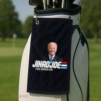 Jhad Joe A Real American Hero Golf Towel thumb 2