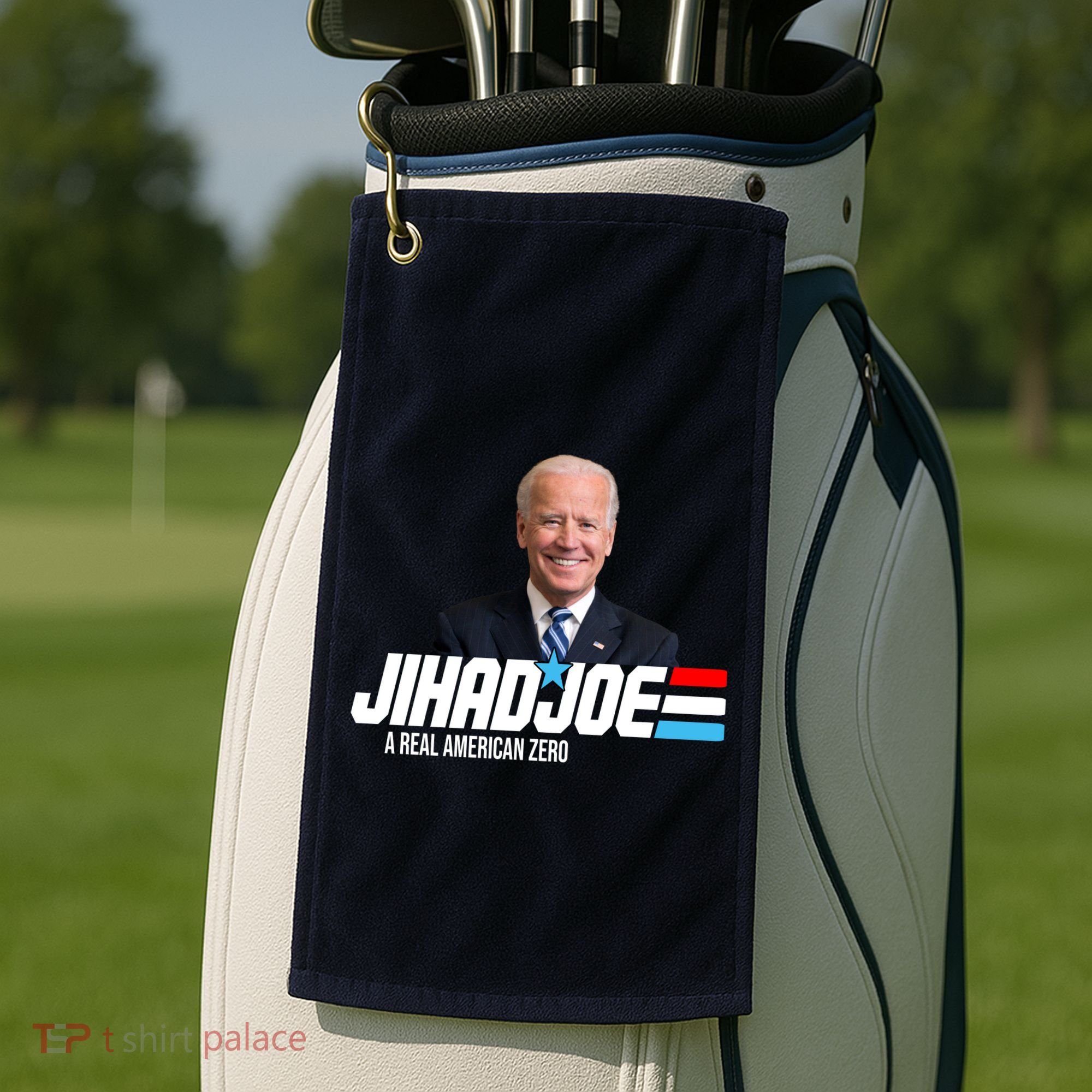 Jhad Joe A Real American Hero Golf Towel