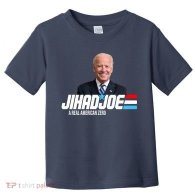 Jhad Joe A Real American Hero Toddler T-Shirt