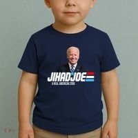 Jhad Joe A Real American Hero Toddler T-Shirt thumb 2