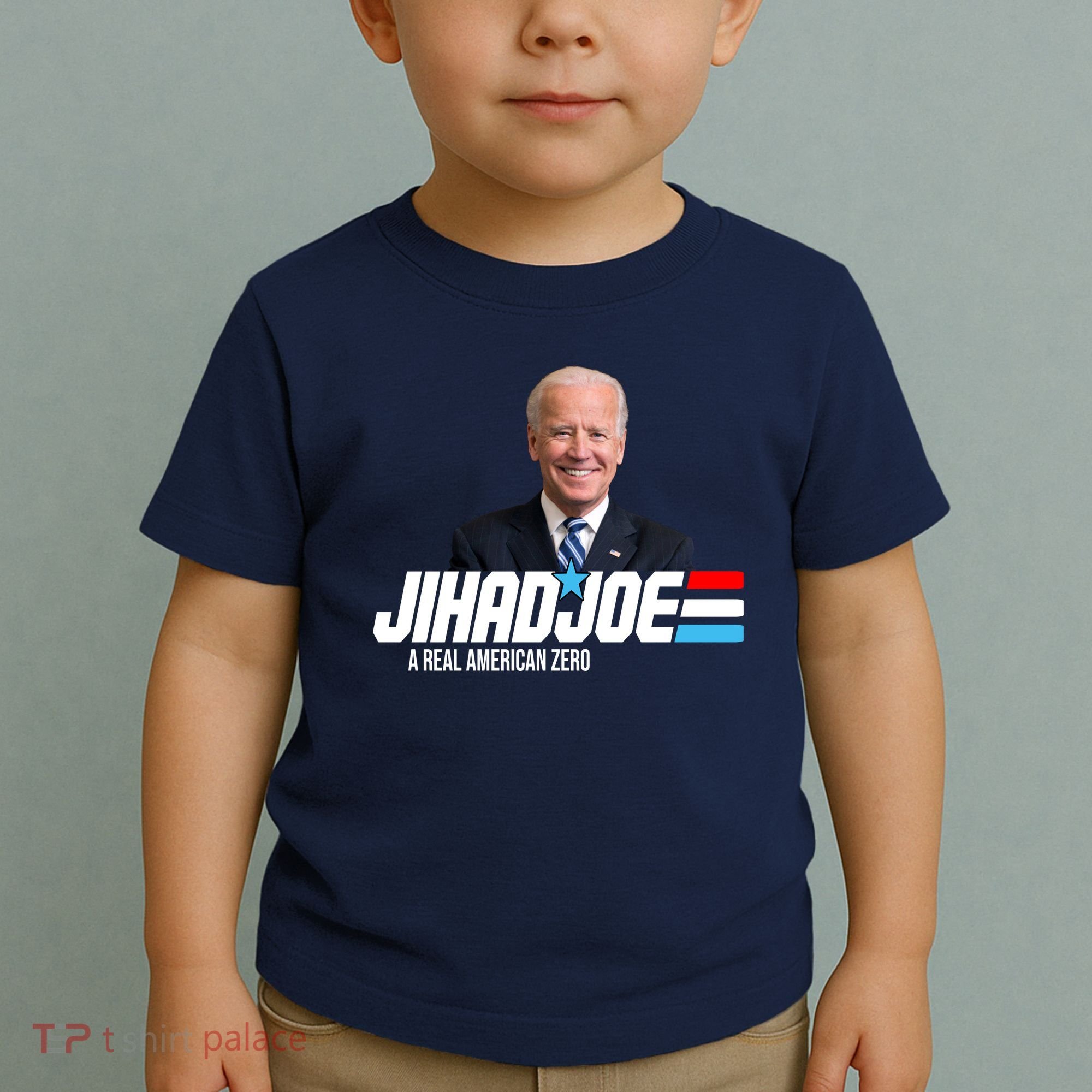 Jhad Joe A Real American Hero Toddler T-Shirt