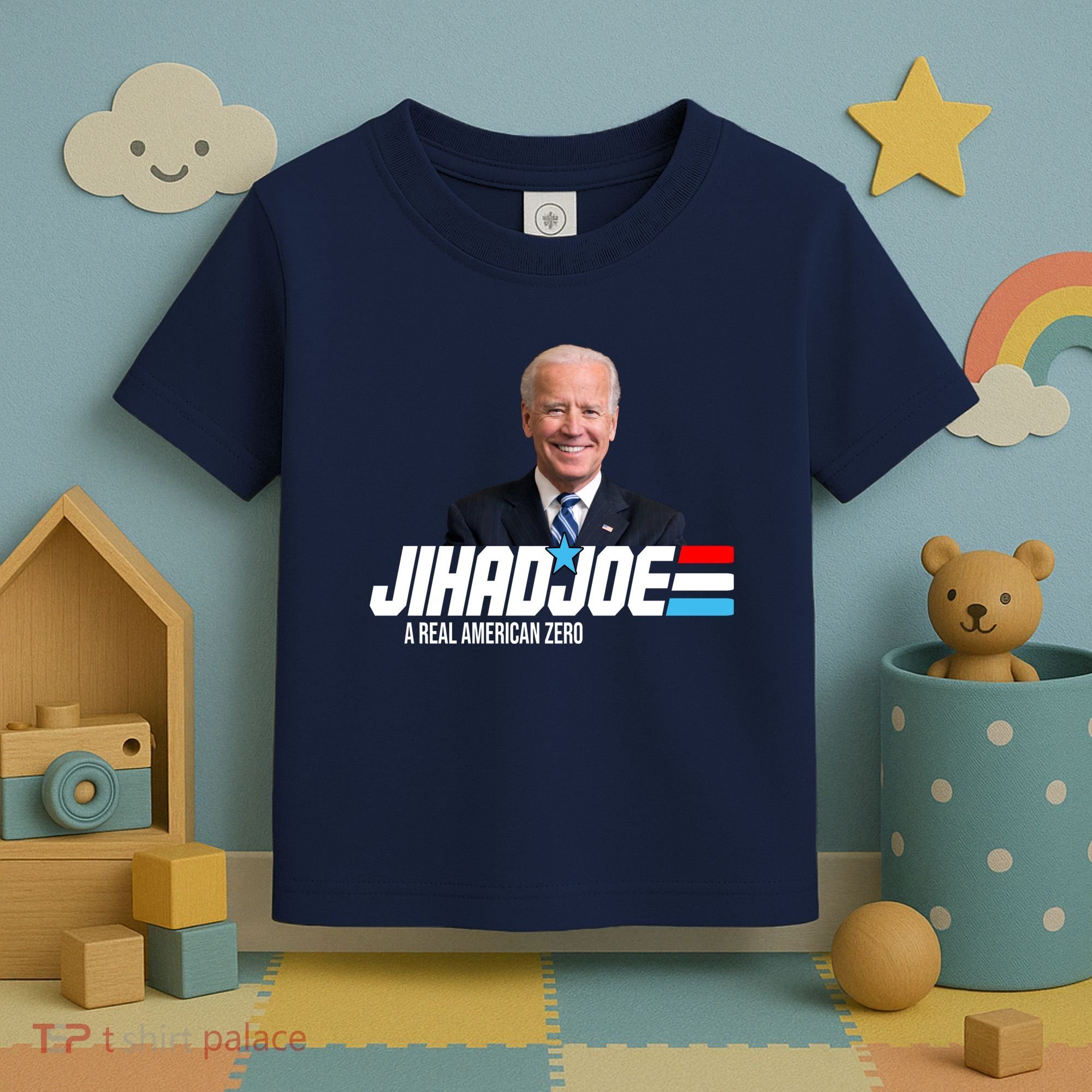 Jhad Joe A Real American Hero Toddler T-Shirt
