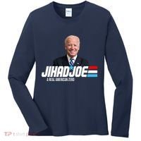 Jhad Joe A Real American Hero Women's Long Sleeve Shirt thumb 0