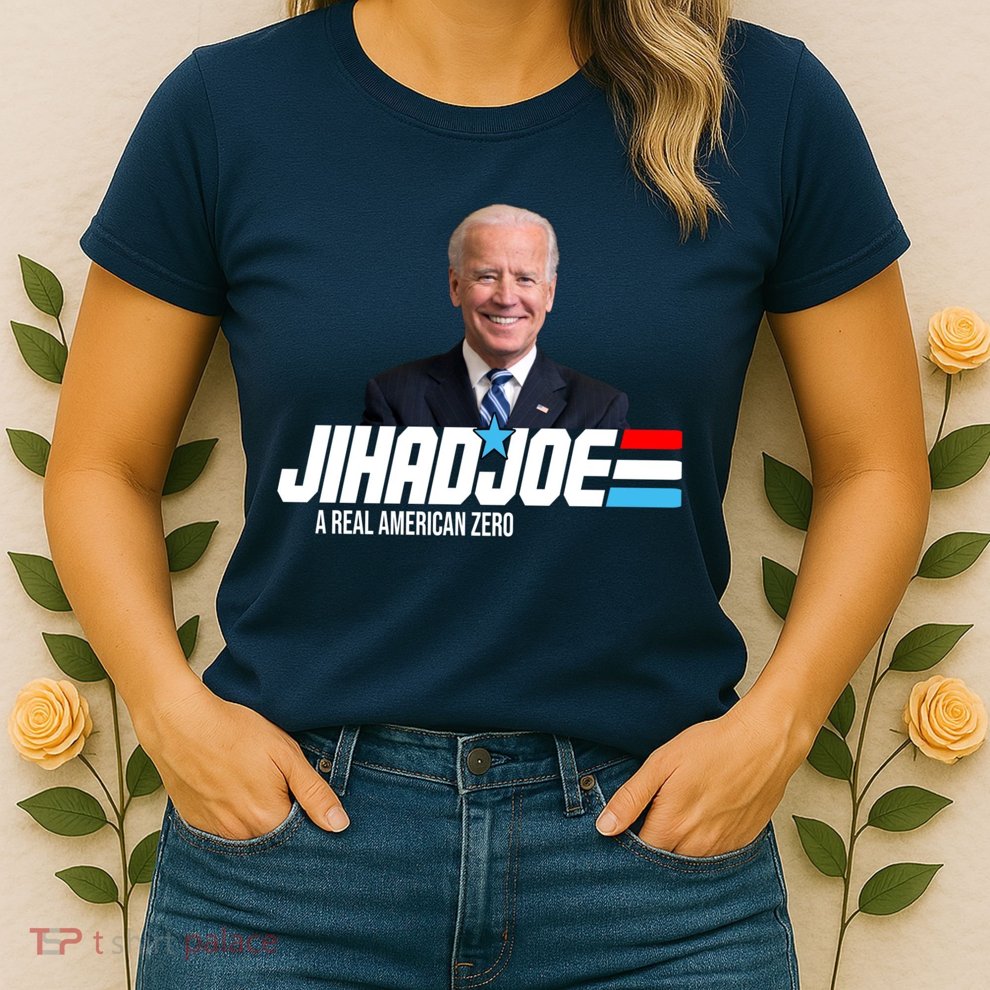 Jhad Joe A Real American Hero Women's T-Shirt