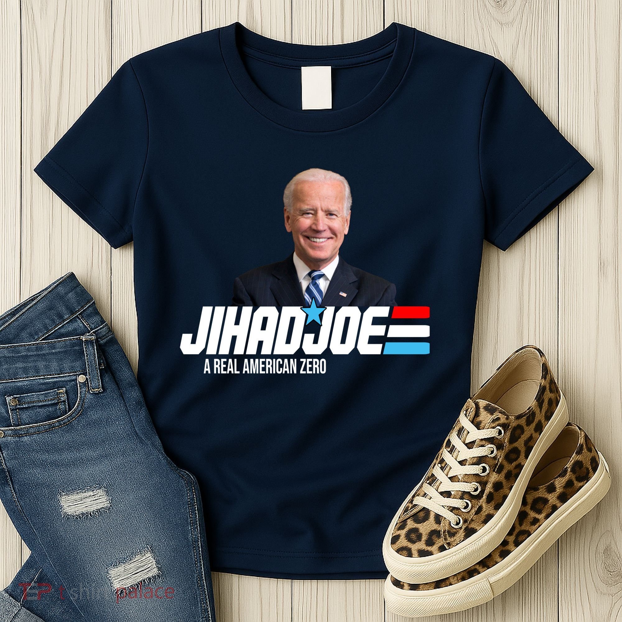 Jhad Joe A Real American Hero Women's T-Shirt