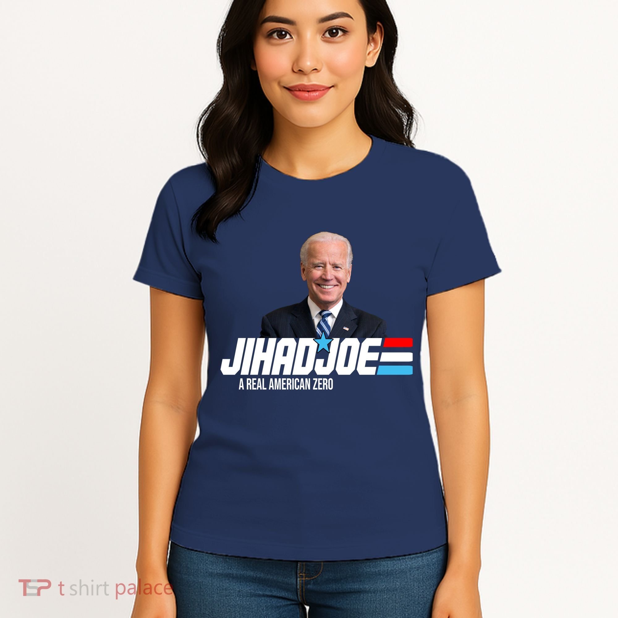 Jhad Joe A Real American Hero Women's T-Shirt
