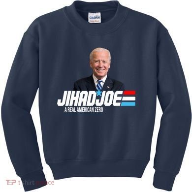 Jhad Joe A Real American Hero Kids Sweatshirt