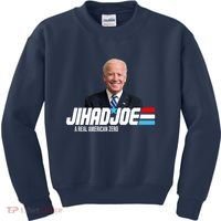 Jhad Joe A Real American Hero Kids Sweatshirt thumb 0