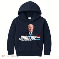 Jhad Joe A Real American Hero Kids Hoodie thumb 0