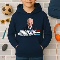 Jhad Joe A Real American Hero Kids Hoodie thumb 2