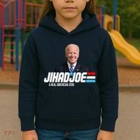 Jhad Joe A Real American Hero Kids Hoodie thumb 3