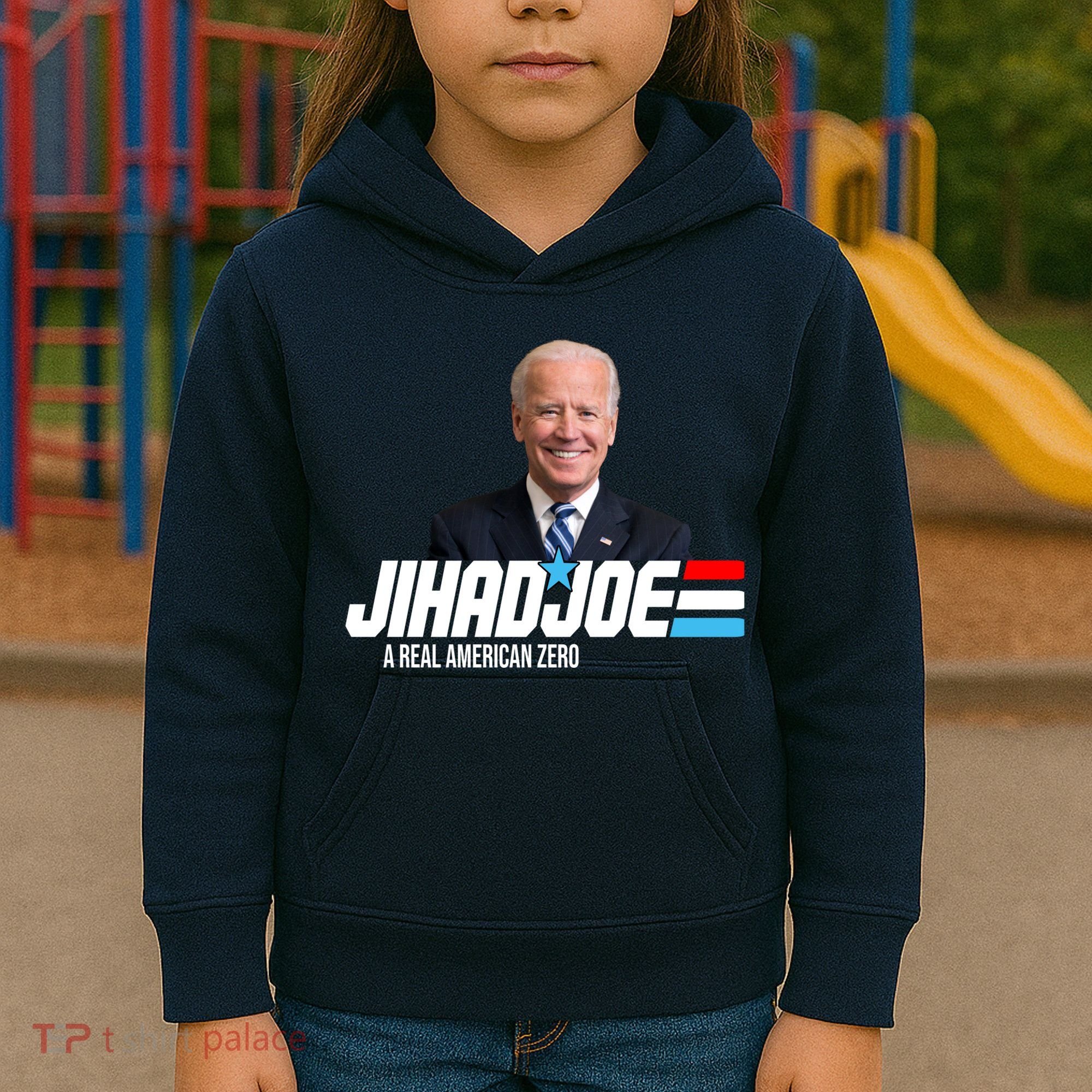 Jhad Joe A Real American Hero Kids Hoodie