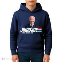Jhad Joe A Real American Hero Kids Hoodie thumb 4