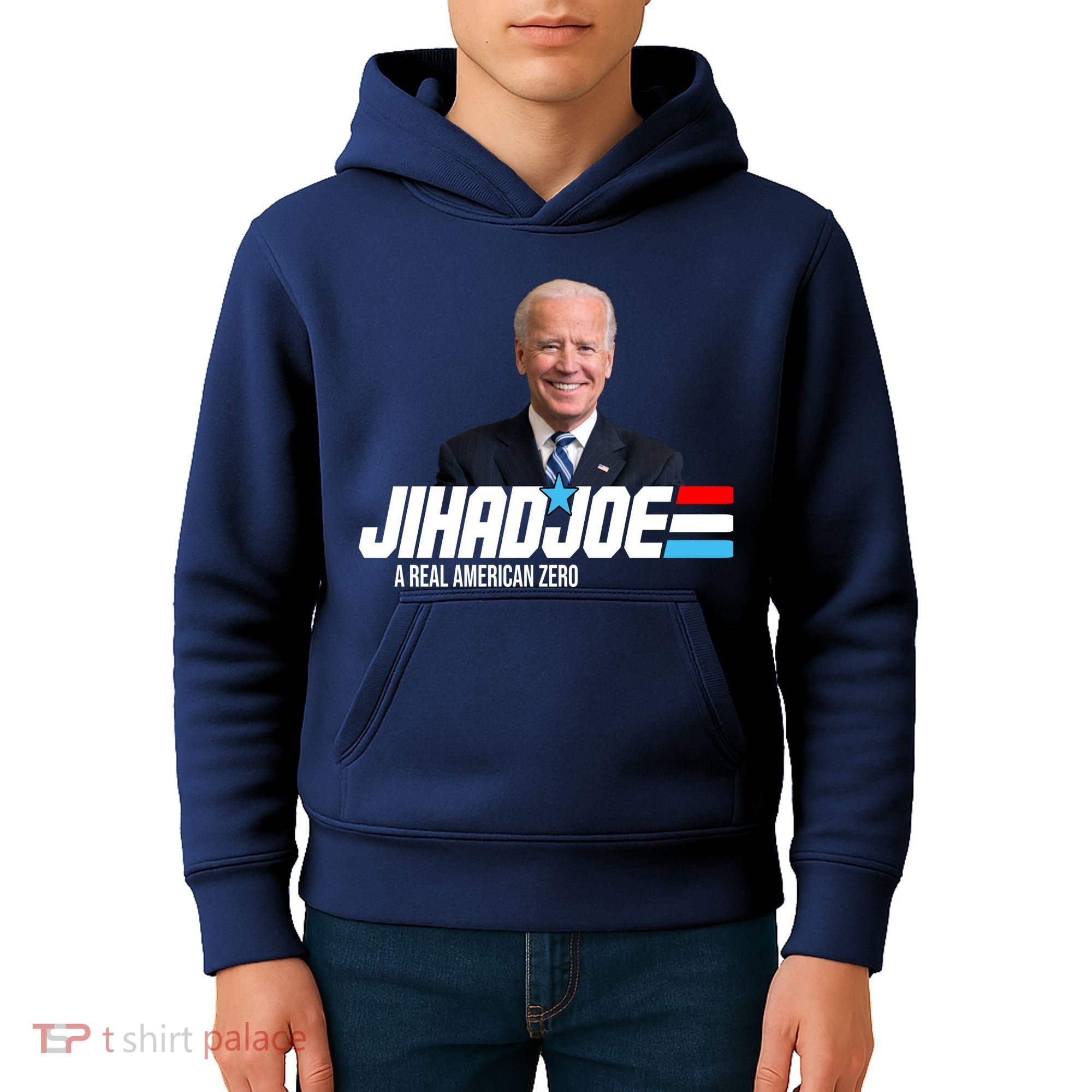 Jhad Joe A Real American Hero Kids Hoodie