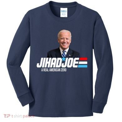 Jhad Joe A Real American Hero Kids Long Sleeve Shirt