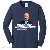 Jhad Joe A Real American Hero Kids Long Sleeve Shirt thumb 0