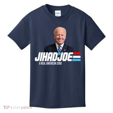 Jhad Joe A Real American Hero Kids T-Shirt