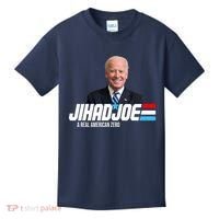 Jhad Joe A Real American Hero Kids T-Shirt thumb 0