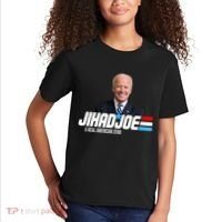 Jhad Joe A Real American Hero Kids T-Shirt thumb 2