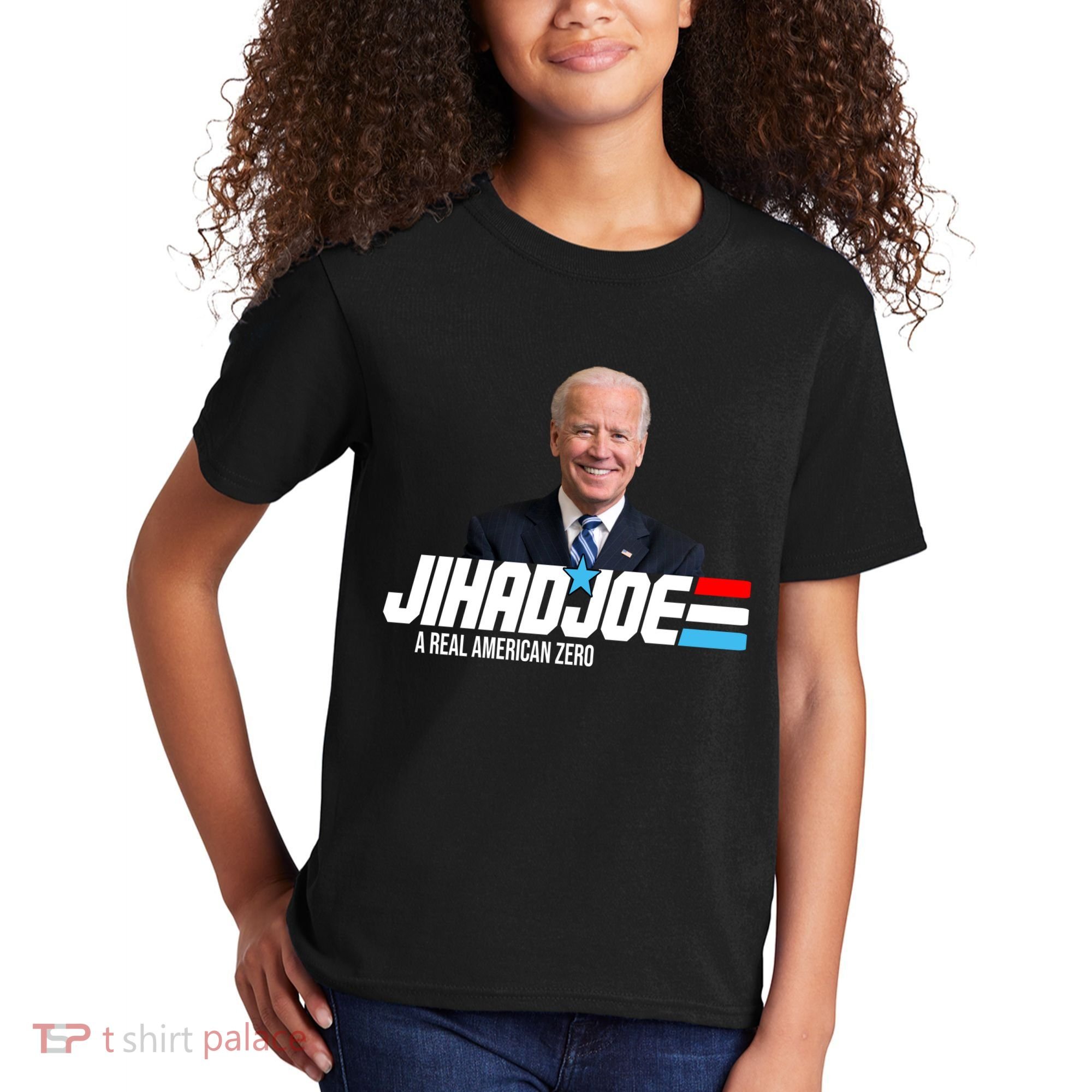 Jhad Joe A Real American Hero Kids T-Shirt