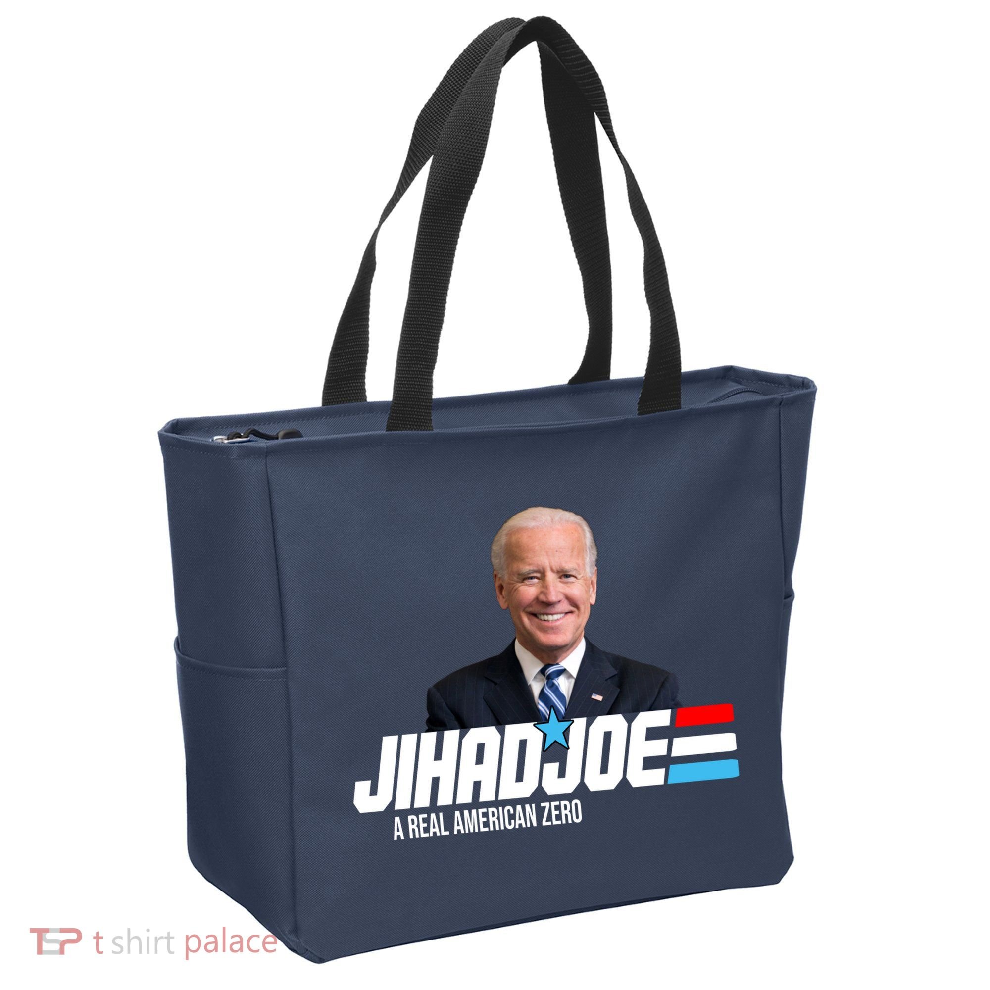 Jhad Joe A Real American Hero Tote Bag