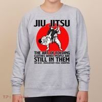 Jiu Jitsu Art of folding clothes while people still in them Women's Sweatshirt thumb 0