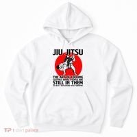Jiu Jitsu Art of folding clothes while people still in them Hoodie thumb 0