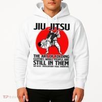 Jiu Jitsu Art of folding clothes while people still in them Hoodie thumb 2