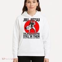 Jiu Jitsu Art of folding clothes while people still in them Hoodie thumb 5