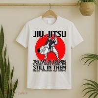Jiu Jitsu Art of folding clothes while people still in them T-Shirt thumb 2