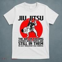 Jiu Jitsu Art of folding clothes while people still in them T-Shirt thumb 5