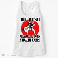 Jiu Jitsu Art of folding clothes while people still in them Women's Tank Top thumb 0