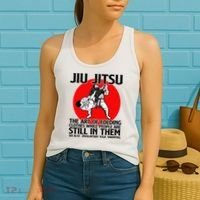 Jiu Jitsu Art of folding clothes while people still in them Women's Tank Top thumb 2