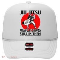 Jiu Jitsu Art of folding clothes while people still in them Hat thumb 0