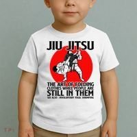 Jiu Jitsu Art of folding clothes while people still in them Toddler T-Shirt thumb 2