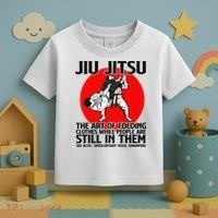 Jiu Jitsu Art of folding clothes while people still in them Toddler T-Shirt thumb 3