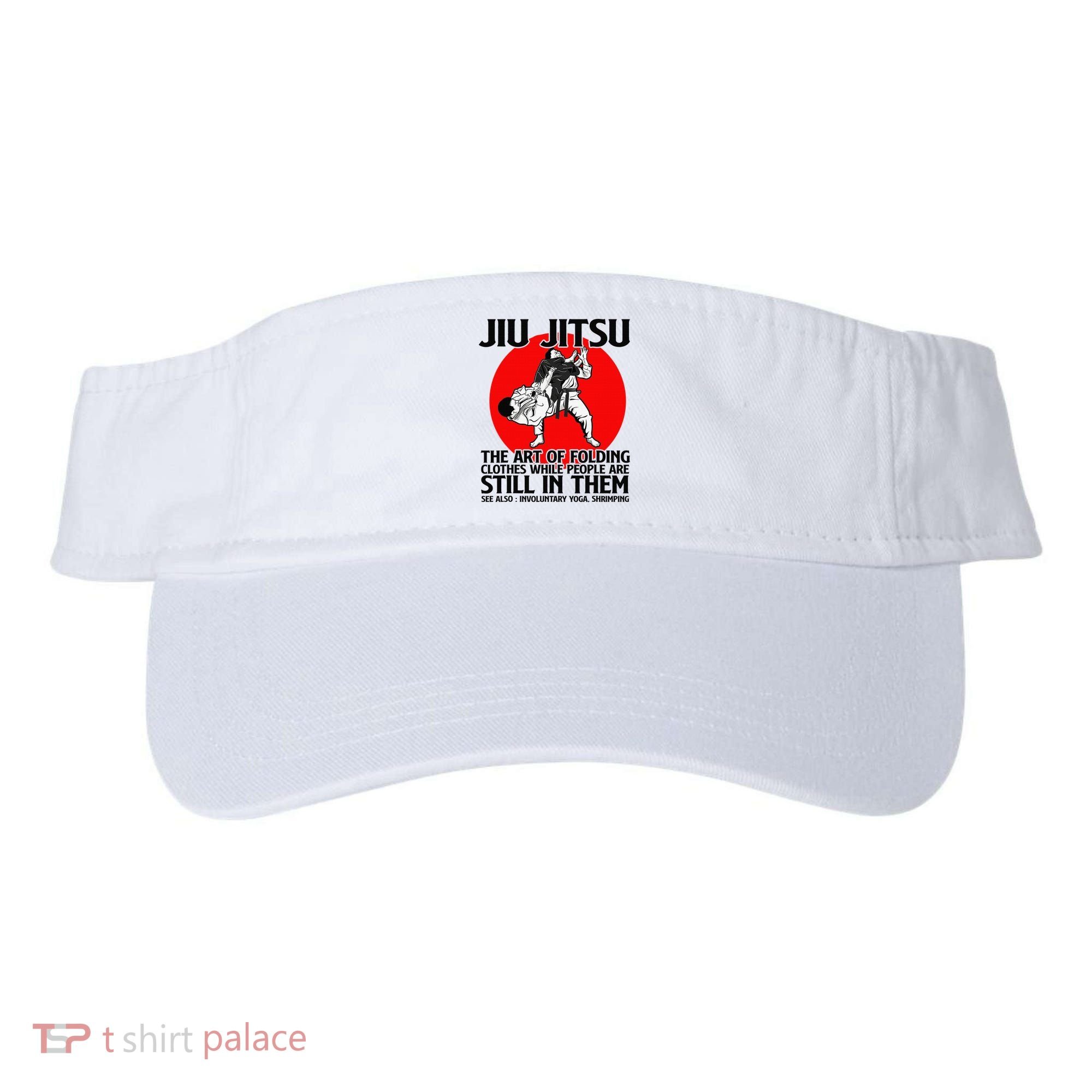 Jiu Jitsu Art of folding clothes while people still in them Visor