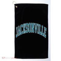 Jacksonville Golf Towel thumb 0