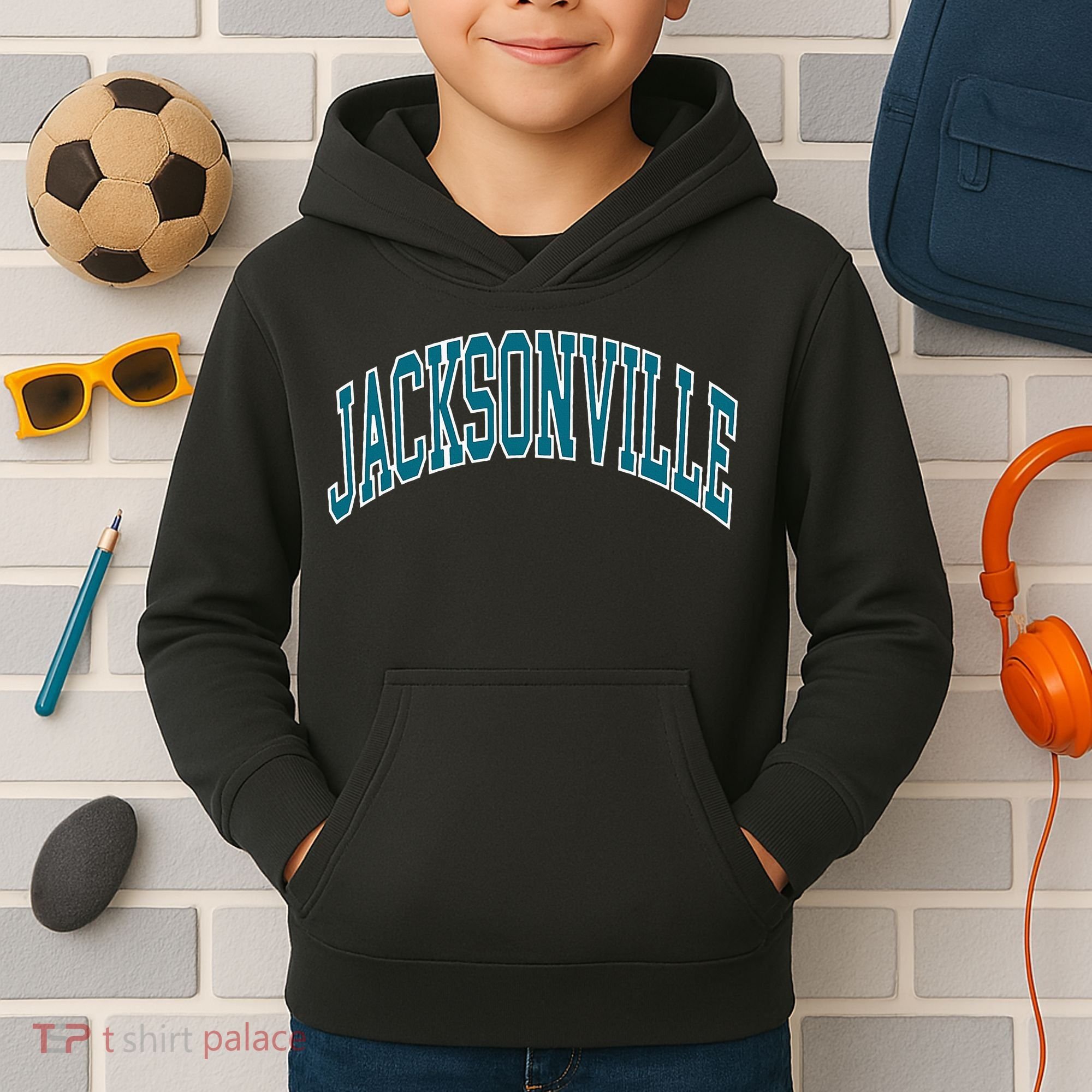 Jacksonville Kids Hoodie